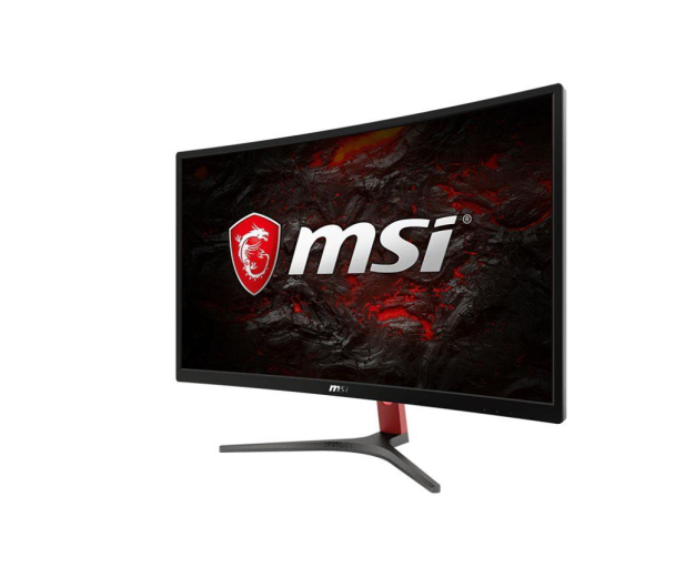 MSI Optix G24C Curved czarny - 401378 - zdjęcie 4